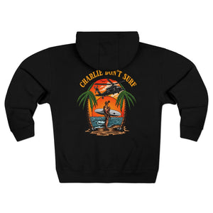 Charlie Don't Surf Zip Hoodie