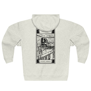 Two Goons Tarot Card Zip Hoodie