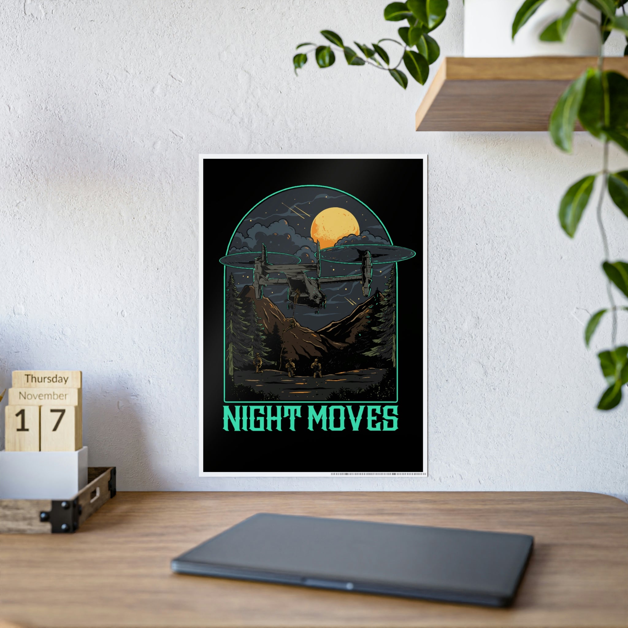 Night Moves Posters