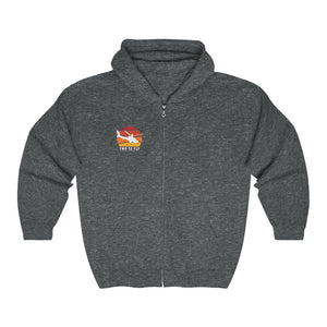 Apache Sunset Zip Hoodie