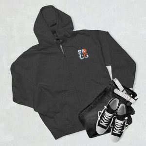 USCG San Diego Zip Hoodie