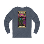 Death Tarot Card Long Sleeve