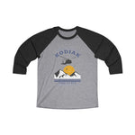 USCG Kodiak 3/4 Raglan T-Shirt