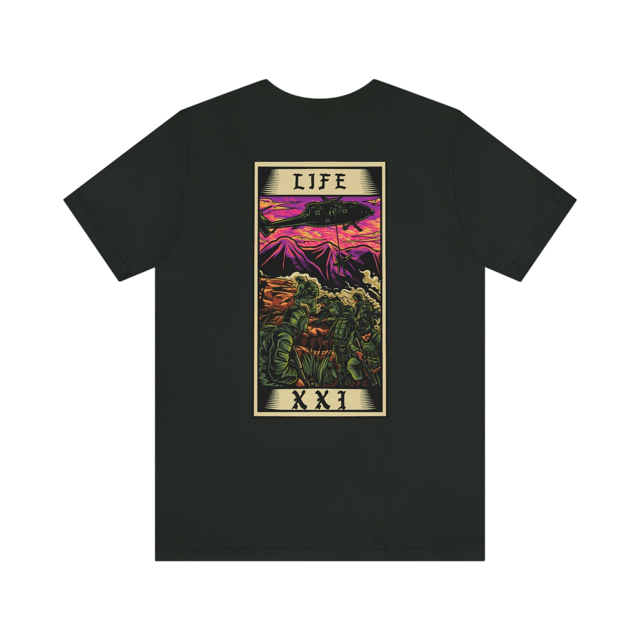 Life Tarot Card T-Shirt
