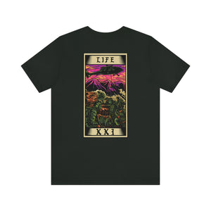 Life Tarot Card T-Shirt