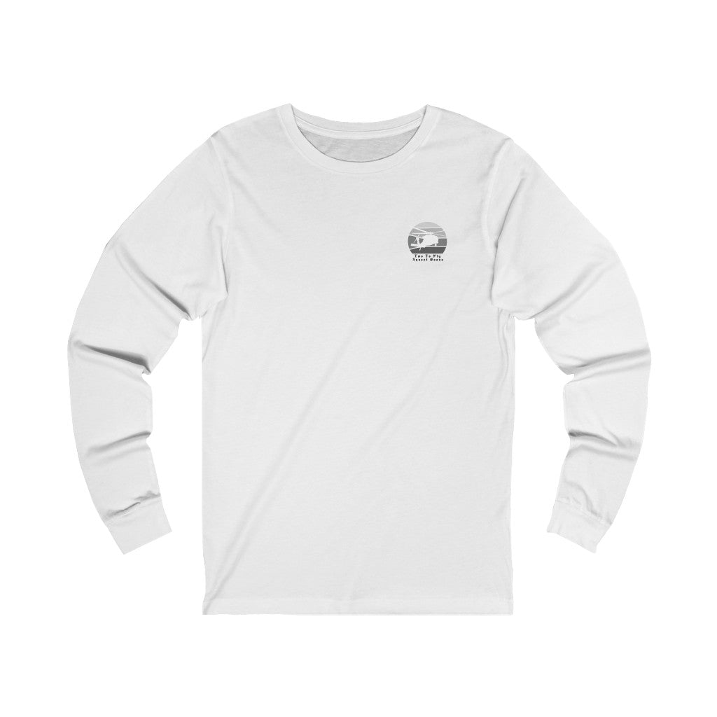 Two Goons Tarot Card Long Sleeve