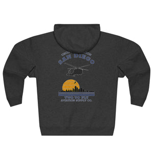 USCG San Diego Zip Hoodie