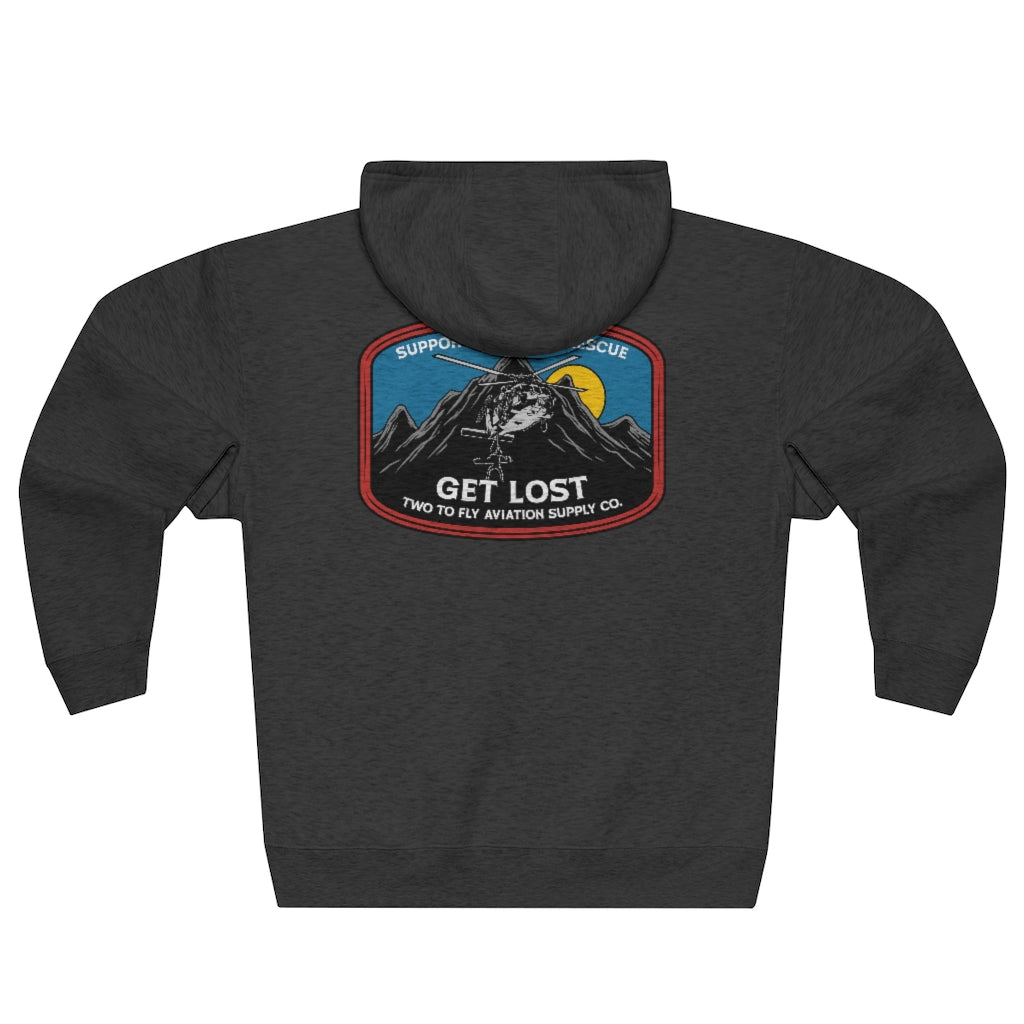 Get Lost V2 Zip Hoodie