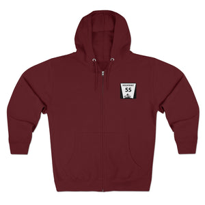 Highway 55 Zip Hoodie