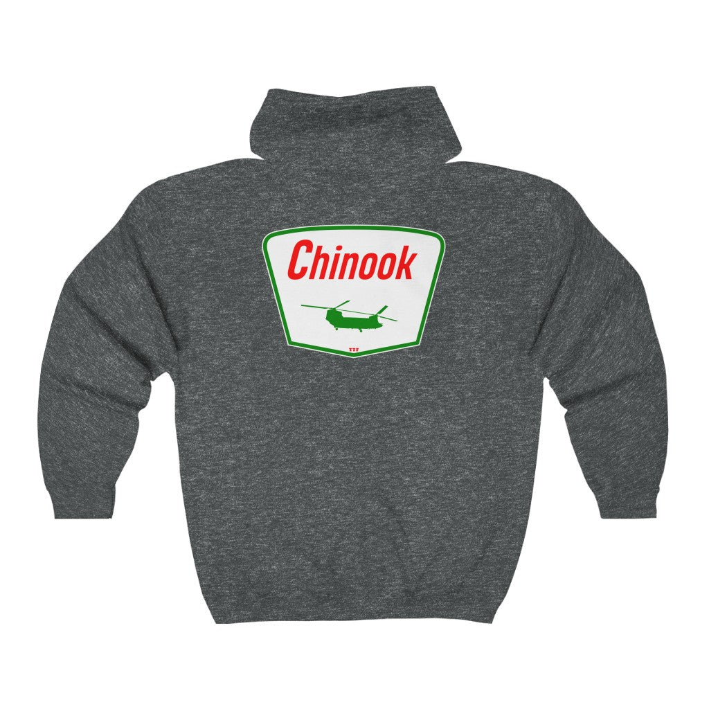 Chinook Service Zip Hoodie