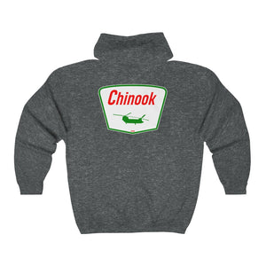Chinook Service Zip Hoodie