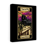 Two Goons Tarot Canvas