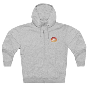 Charlie Don't Surf Zip Hoodie