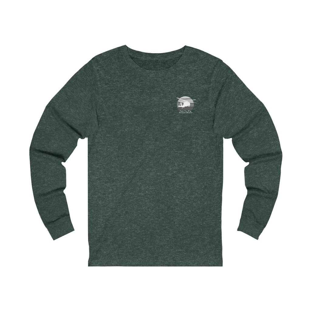 Two Goons Tarot Card Long Sleeve