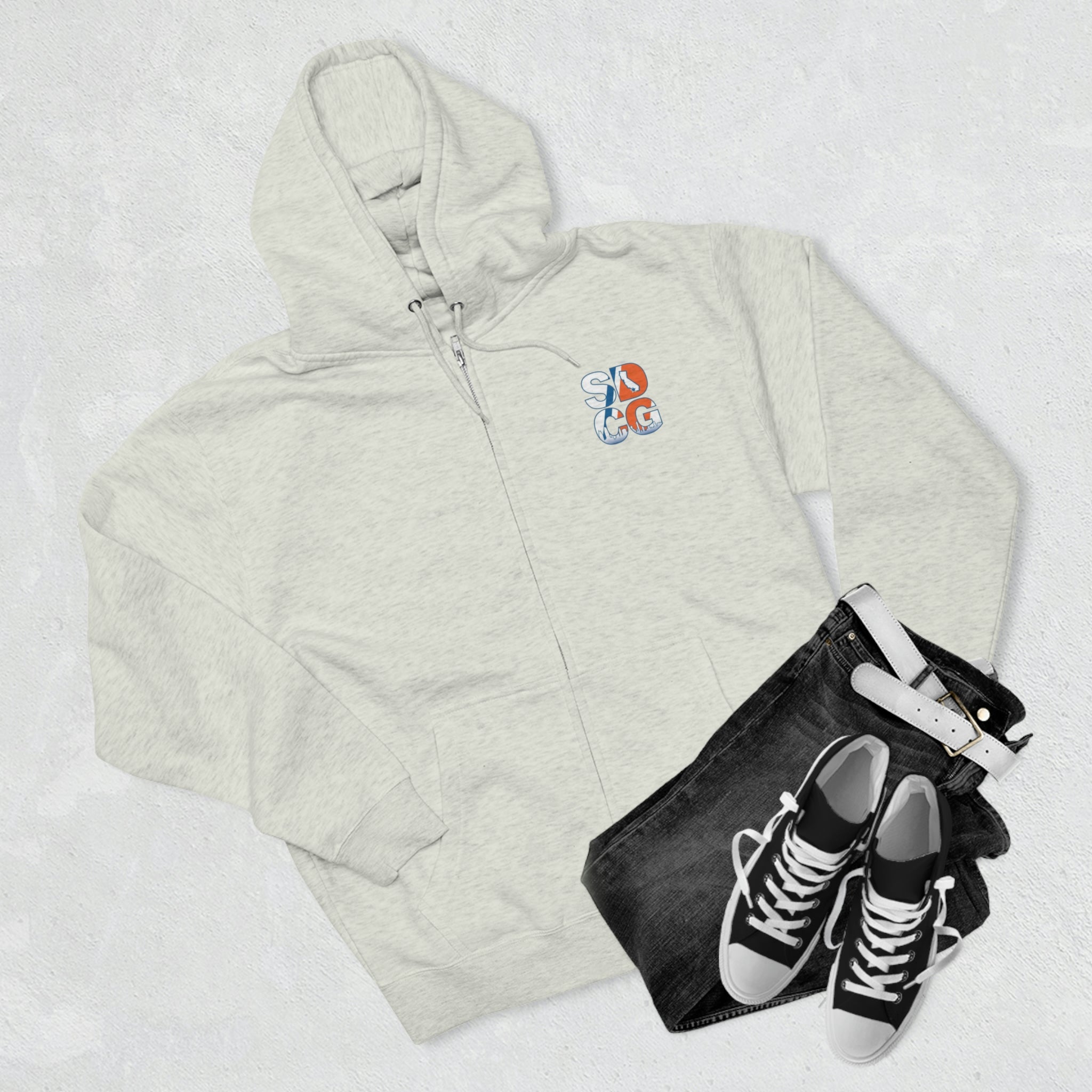 USCG San Diego Zip Hoodie