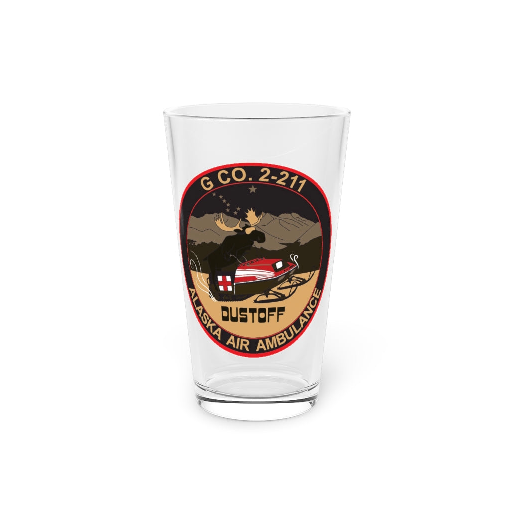 Alaska DUSTOFF Pint Glass