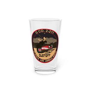 Alaska DUSTOFF Pint Glass
