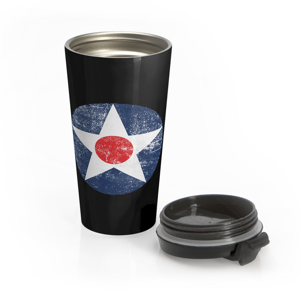 Army Air Corps Stainless Steel Travel Mug
