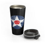 Army Air Corps Stainless Steel Travel Mug