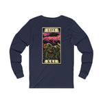 Life Tarot Card Long Sleeve