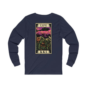 Life Tarot Card Long Sleeve