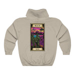 Death Tarot Card Pullover Hoodie