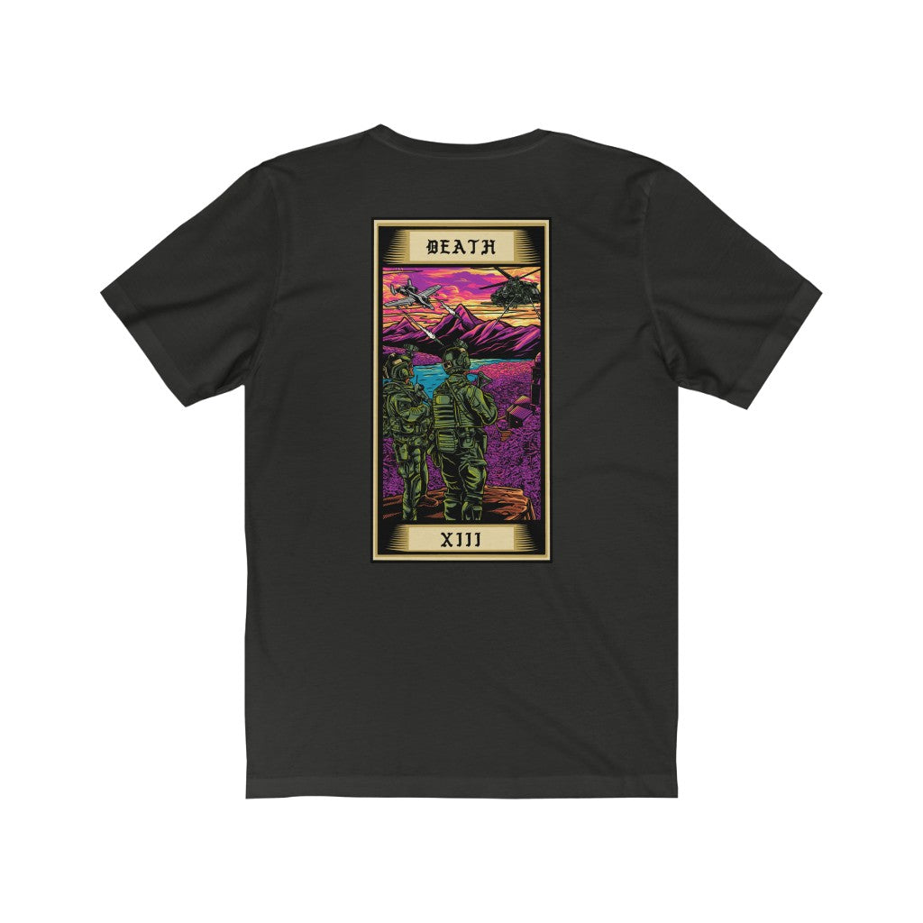 Death Tarot Card T-Shirt