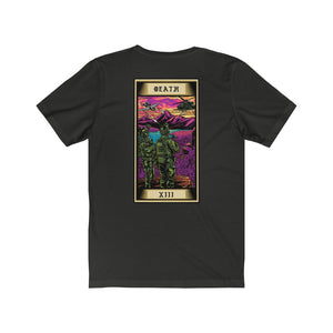Death Tarot Card T-Shirt