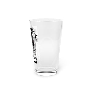 The Lovers Pint Glass