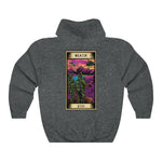 Death Tarot Card Pullover Hoodie