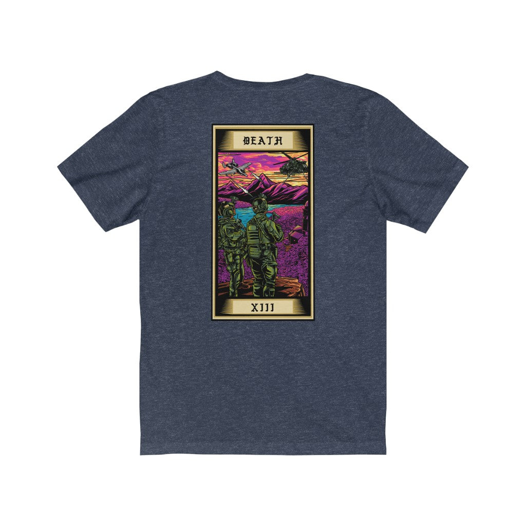 Death Tarot Card T-Shirt