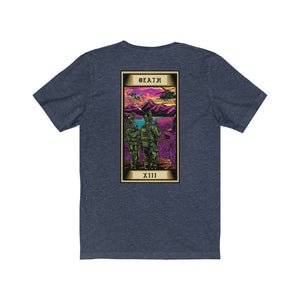 Death Tarot Card T-Shirt