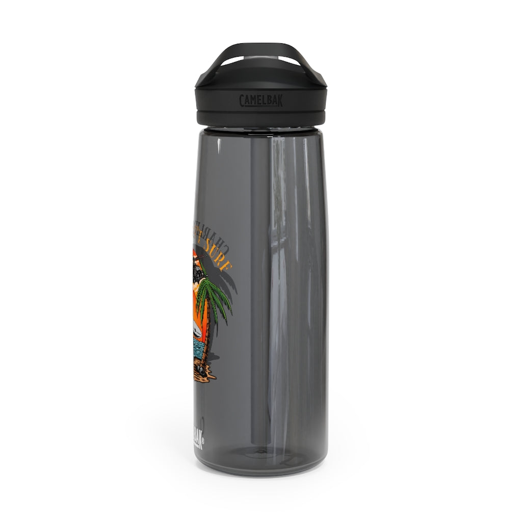 Charlie Don't Surf  25oz Water Bottle