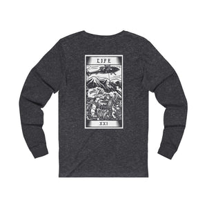 Life Tarot Card Long Sleeve