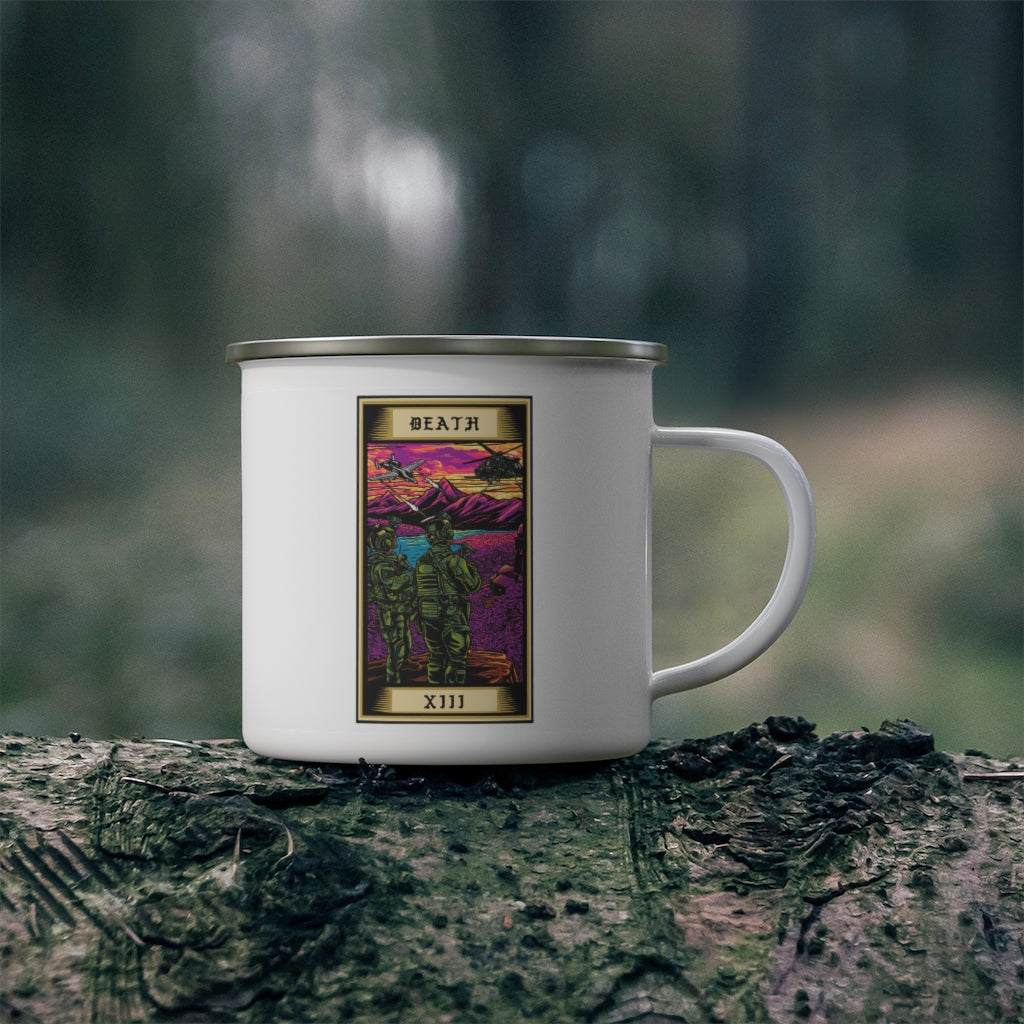 Death Tarot Card Camper