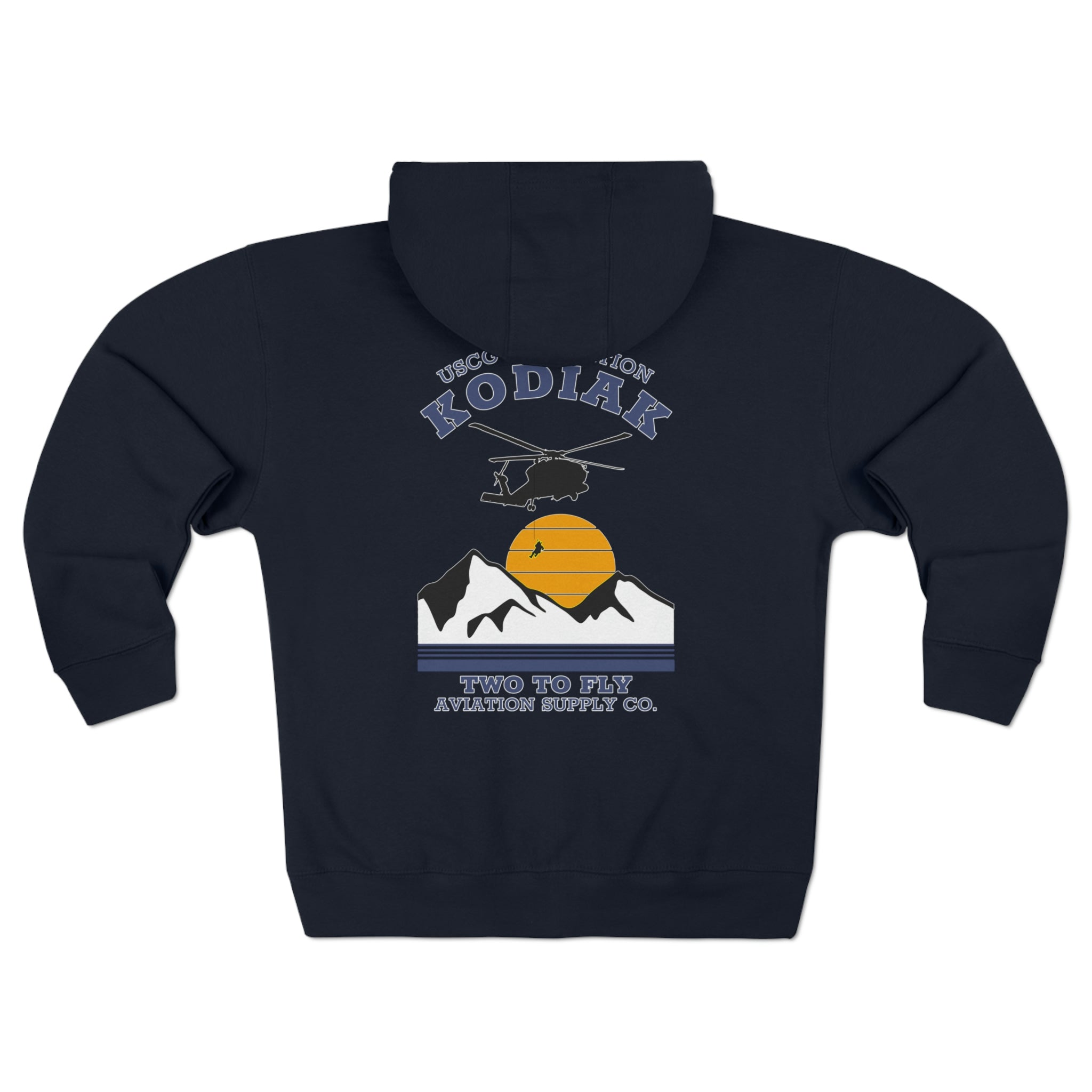 USCG Kodiak Zip Hoodie