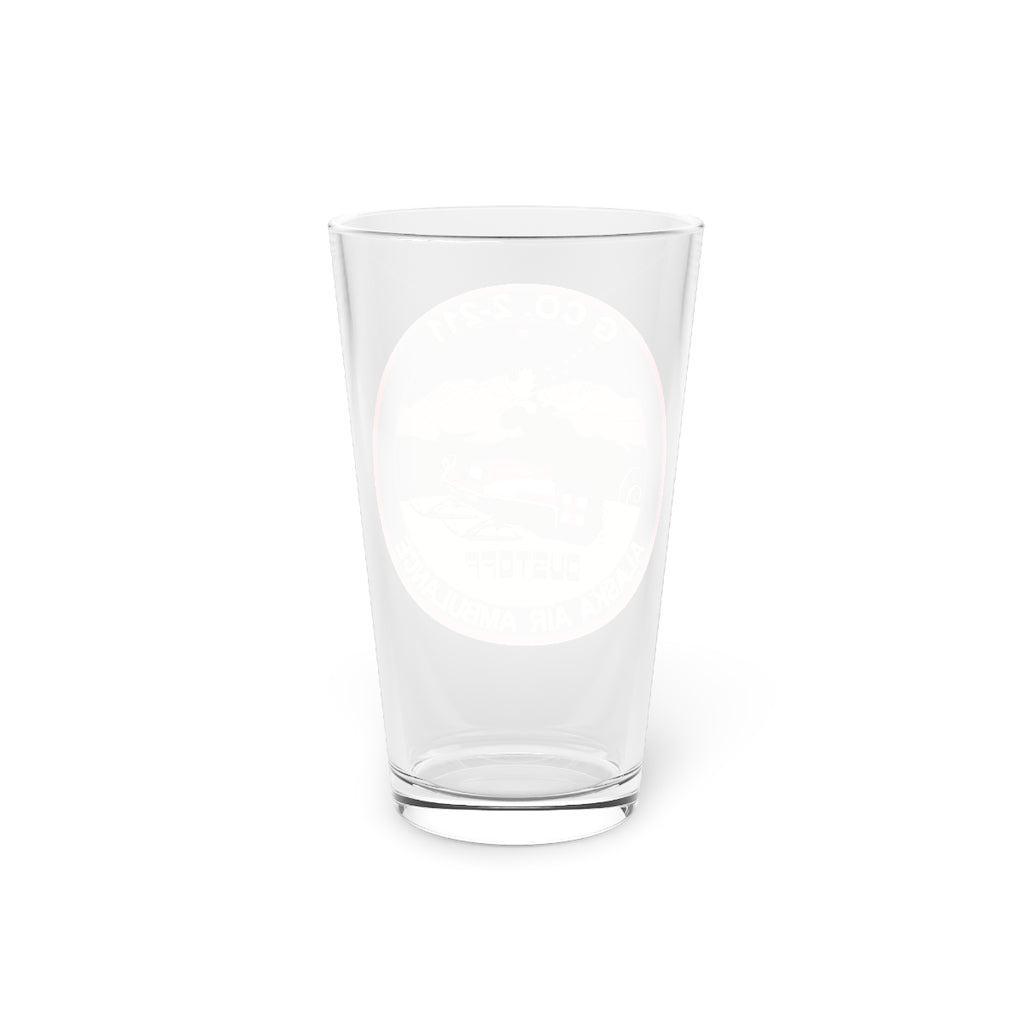 Alaska DUSTOFF Pint Glass