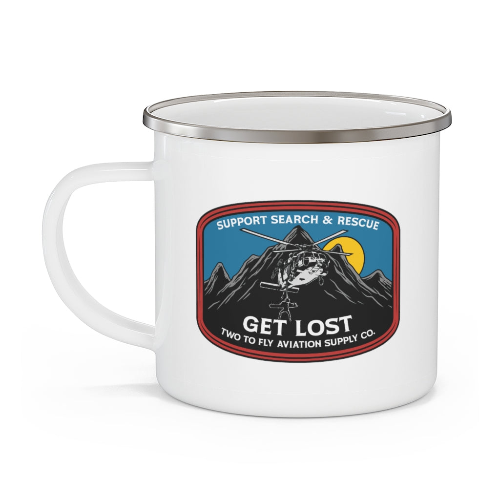 Get Lost V2 Camper Mug