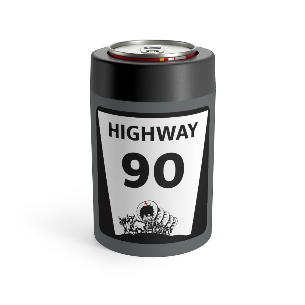 Highway 90 Can Cooler