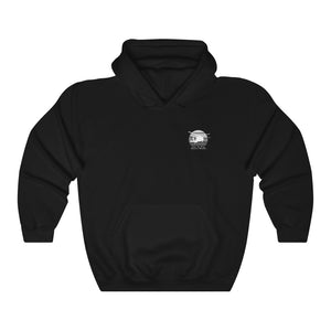 Death Tarot Card Pullover Hoodie