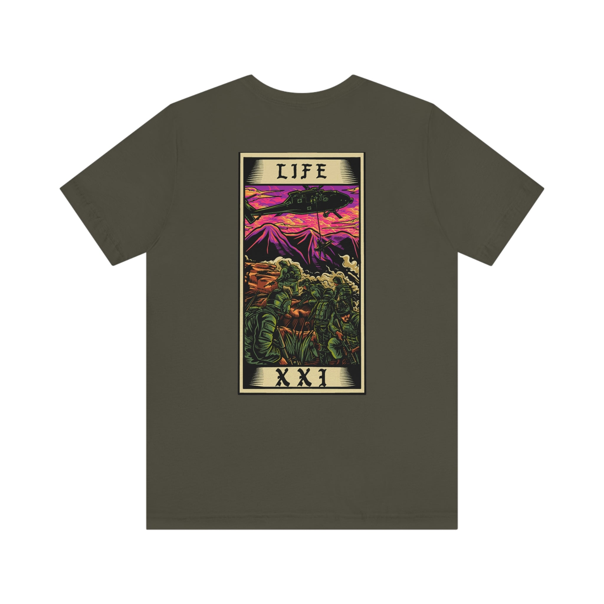 Life Tarot Card T-Shirt