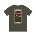 Life Tarot Card T-Shirt