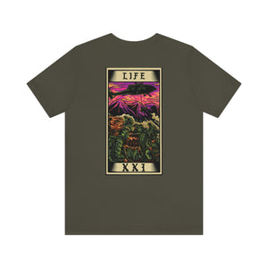 Life Tarot Card T-Shirt