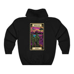 Death Tarot Card Pullover Hoodie