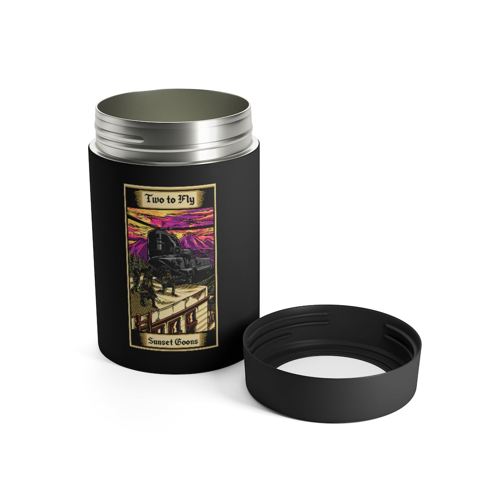 Two Goons Tarot Card Can Cooler
