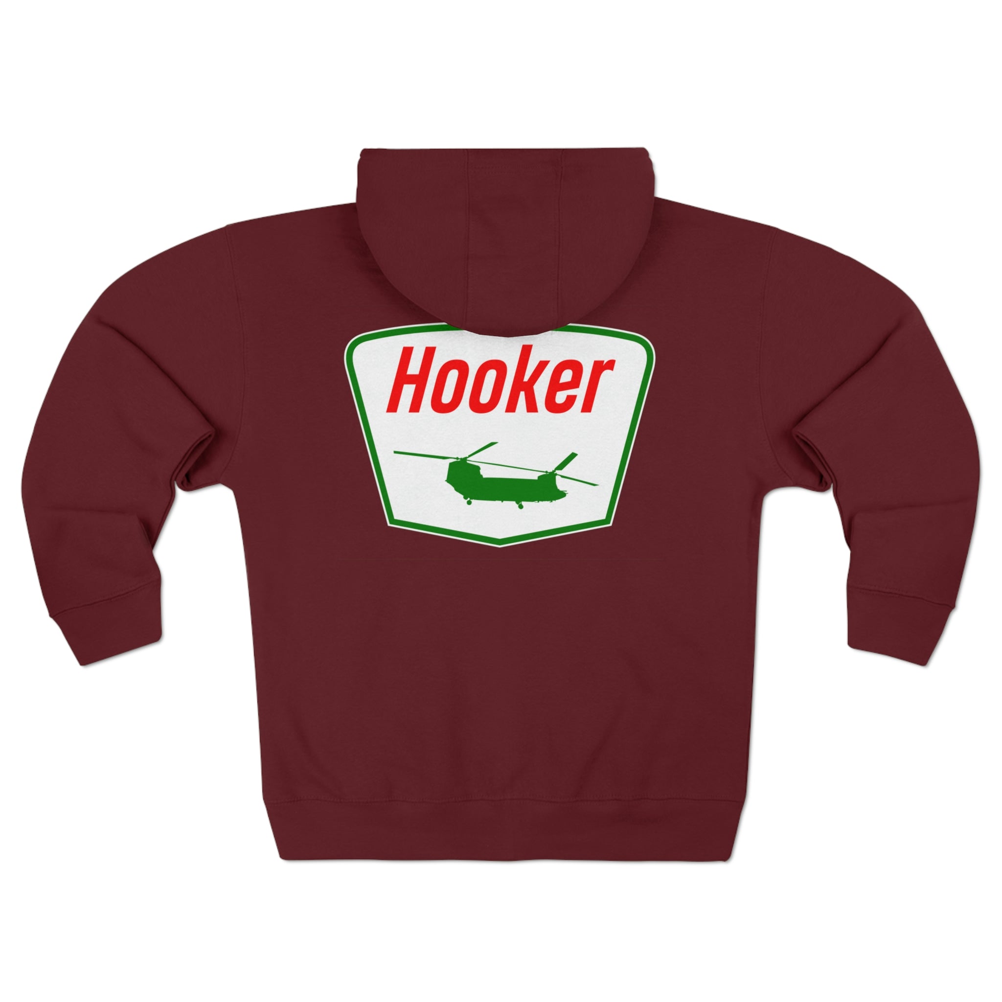 Hooker Service Zip Hoodie