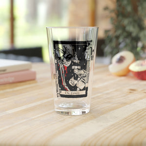 The Lovers Pint Glass
