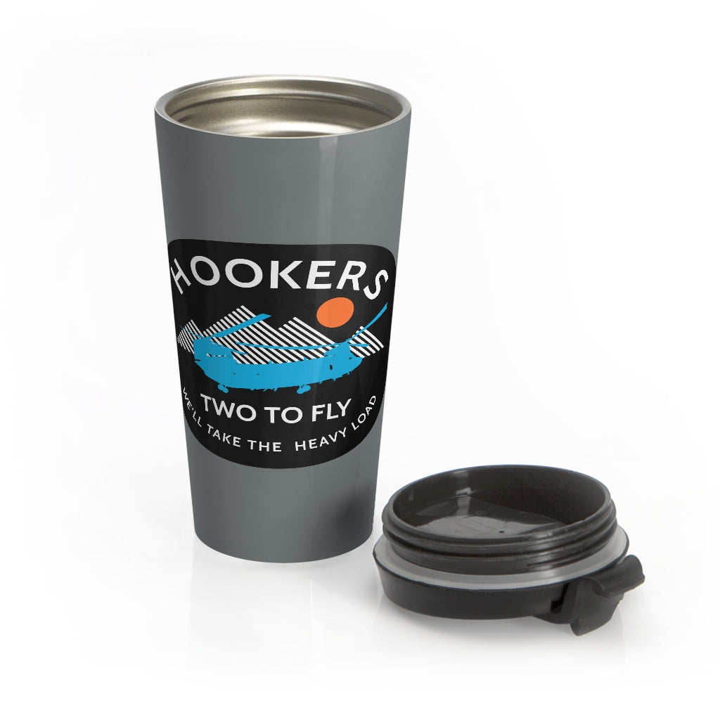 Hookers Stainless Steel Travel Mug