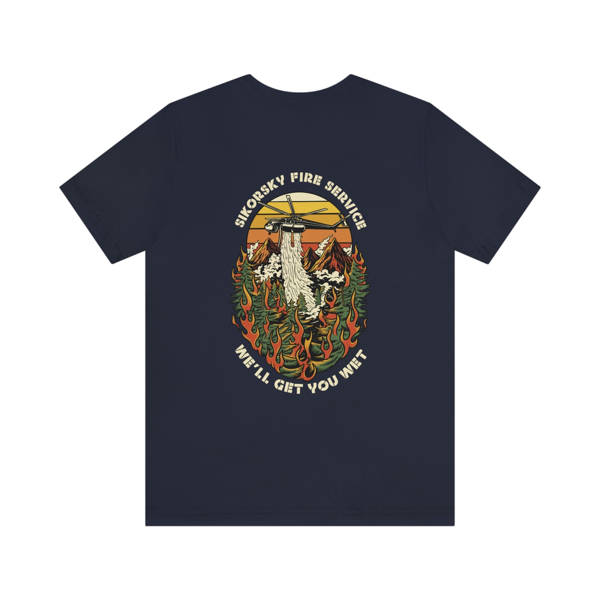 Unisex Jersey Short Sleeve Tee