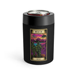 Death Tarot Card Can Cooler